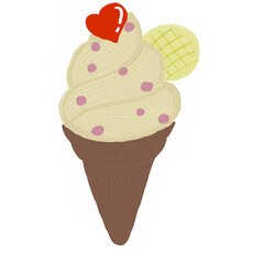 ice cream cone