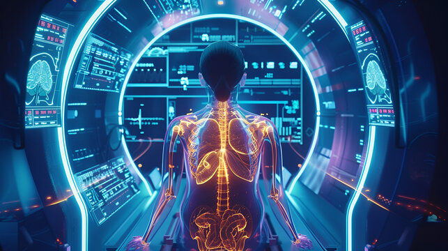 "Advancements in Nuclear Medicine Imaging of Human Back Bones: Awareness Banner"

