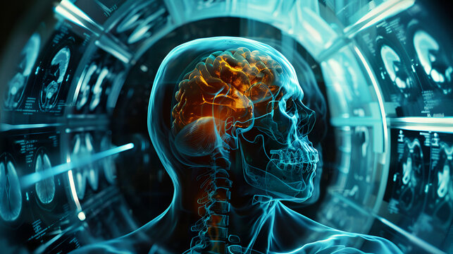 "Advancements in Nuclear Medicine Brain Imaging with Skull and Neck Bones: Awareness Poster"

