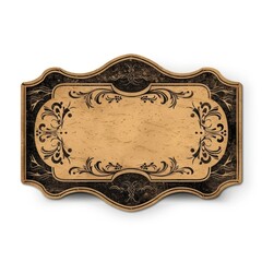 Old ticket accessories accessory furniture.