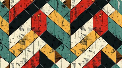 Seamless Pattern / Texture / Wallpaper / Background