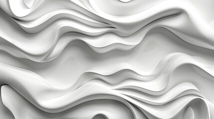 Obraz na płótnie Canvas A white background with a wave pattern