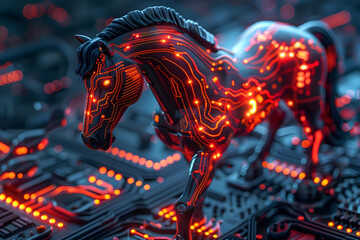 Fortifying Cybersecurity Defenses Against Trojan and Malware Attacks with Cutting-Edge 3D Rendering and Visuals