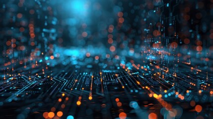 Obraz premium Financial graph. Abstract design. Vector graphic pattern background.