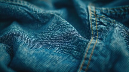 Labor Day message displayed against a backdrop of denim jeans