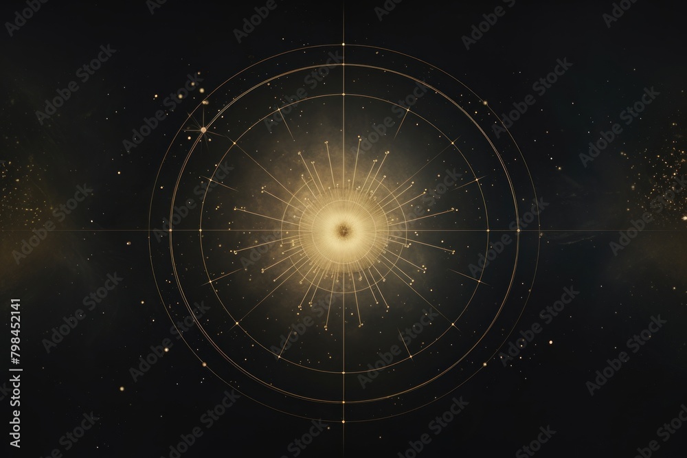 Wall mural spiritual backgrounds astronomy galaxy.