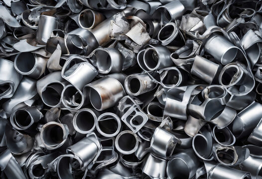 sheet metal scrap Aluminum Design Construction Industry Silver Steel 