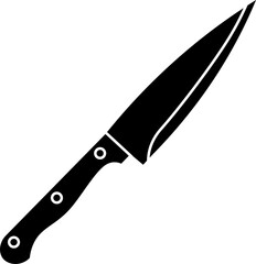 Chef's Knife Vector Illustration