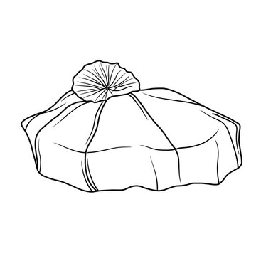 recommend clip art: Vector various models of Hats doodle illustration hand drawn sketch line art, Containing Tam o' Shanter hat models isolated on white background, For kids coloring book.