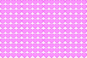 Pink little heart background design