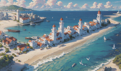 Fototapeta premium Illustrations