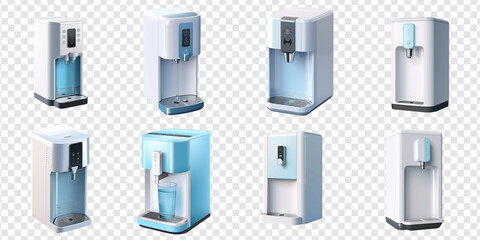 Elegant water cooler png collection
