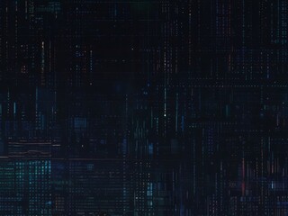 Obraz premium Digital Data Background for Tech