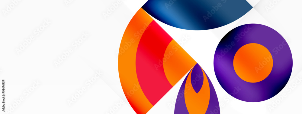 Aufkleber A mesmerizing logo design featuring a colorful circle with a vibrant purple center. The symmetry and pattern create an eyecatching graphic for any artistic event or brand