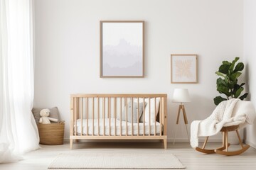 Picture frame room furniture nursery.