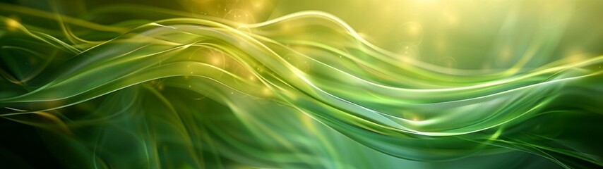 Naklejka premium abstract green background