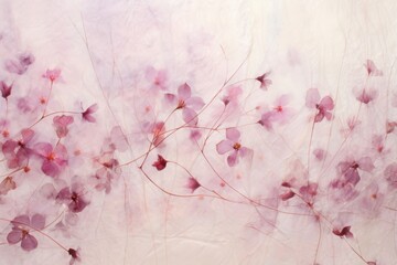 Obraz na płótnie Canvas Mulberry paper petal backgrounds flower.
