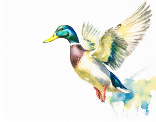 duck illustration