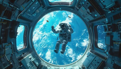 Zero Gravity Manufacturing, Showcase futuristic manufacturing processes that utilize zero gravity to produce high-quality goods3