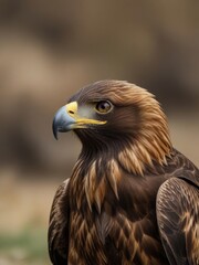 Obraz premium professional photography of golden eagle