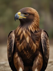 Fototapeta premium professional photography of golden eagle