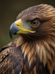 Fototapeta premium professional photography of golden eagle