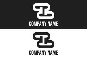 Obraz premium Amazing minimalist modran and simple logo design