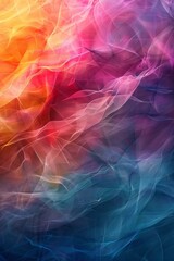 Colorful gradient backgrounds with abstract patterns created using generative AI technology.