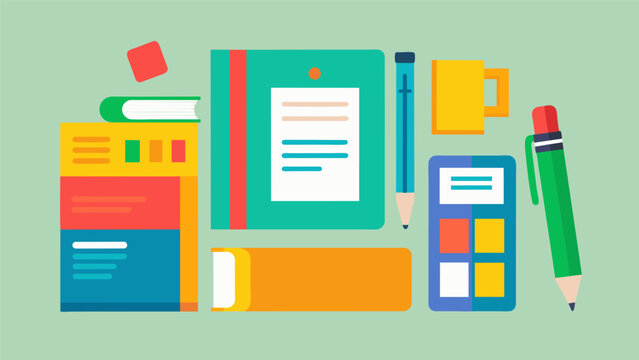 Specialized study tools such as colorcoded flashcards and highlighting pens that aid students with dysgraphia to organize and retain information..