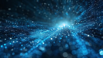 The elements of AI are akin to shining celestial bodies in the vast digital cosmos, guiding the way towards advancement.
