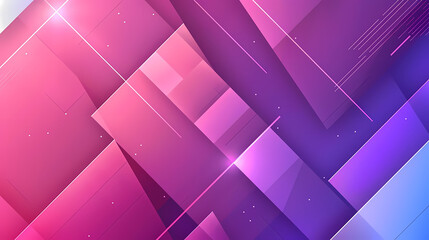 modern geometric background in the style of art
