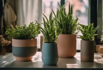 interior plant design pots fferent vase Set
