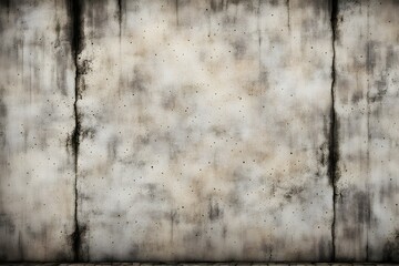 A wall with a grey background and a few black spots
