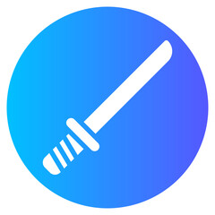 katana gradient icon