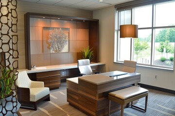 Comfort and Style in Modern Workspaces: A Fusion of Design Trends and Ergonomic Solutions