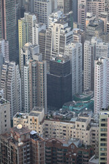 Bird View in Hong Kong