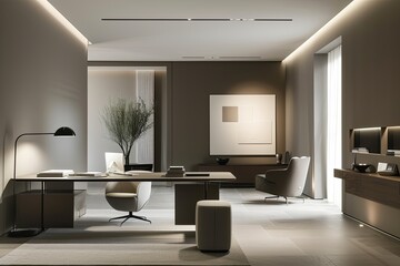 Corporate Spaces with Neutral Tones: Lighting Solutions Setting a New Trend