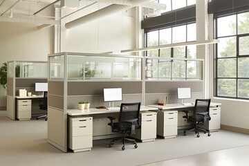 Neutral Tones in Corporate Spaces: Blending Functionality and Aesthetics