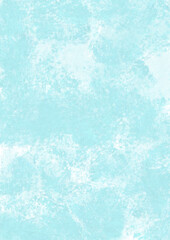水色の水彩テクスチャ