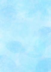 水色の水彩テクスチャ