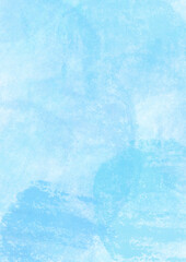 水色の水彩テクスチャ