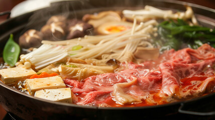 すき焼き 日本料理