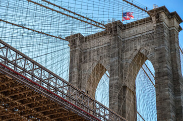 New Rok city bridge, Brooklyn Bridge
