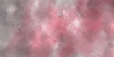 Cloudy snoke color explosion dust grain texture abstract sky watercolor vintage background.