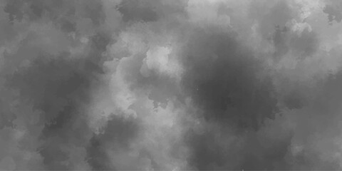 Cloudy snoke color explosion dust grain texture abstract sky watercolor vintage background.