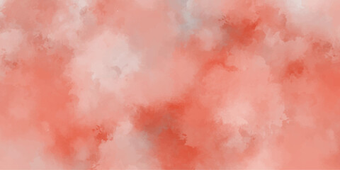Cloudy snoke color explosion dust grain texture abstract sky watercolor vintage background.