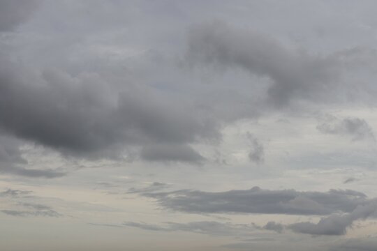 Cielo nublado