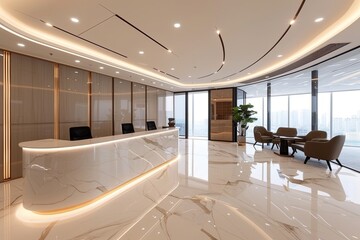 Elevate Your Office Space: High-End Decorations & Ergonomic Designs for Refined Harmony