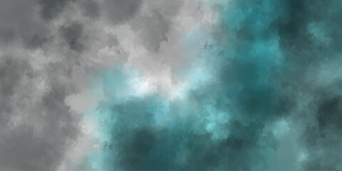 Cloudy snoke color explosion dust grain texture abstract sky watercolor vintage background.