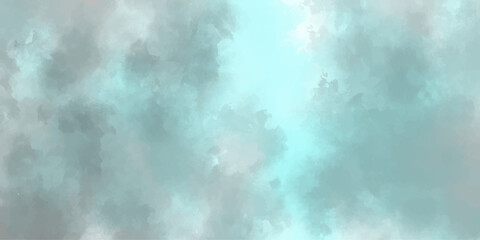 Cloudy snoke color explosion dust grain texture abstract sky watercolor vintage background.
